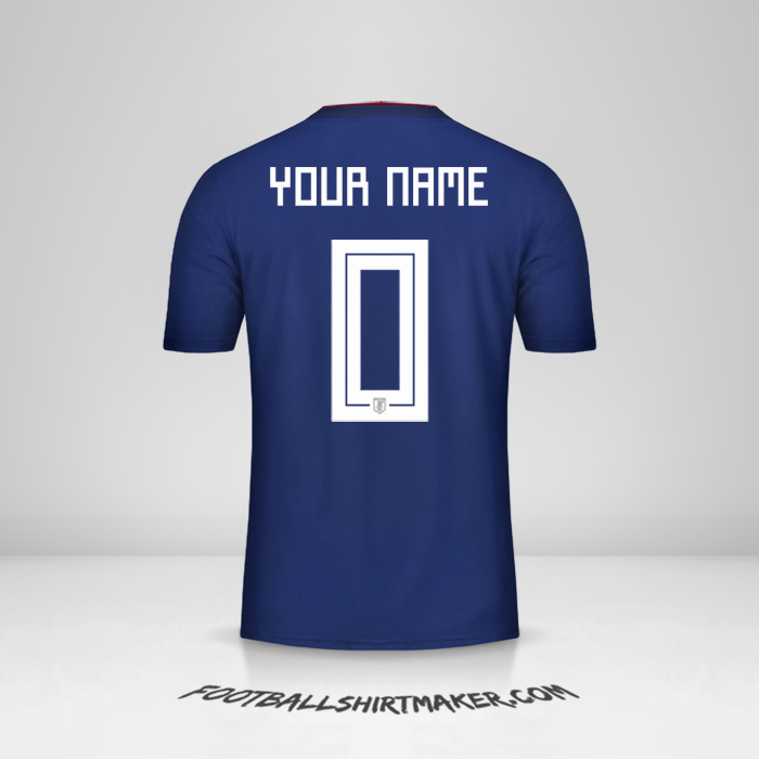 Shirt Japan 2018 -  your name - 0