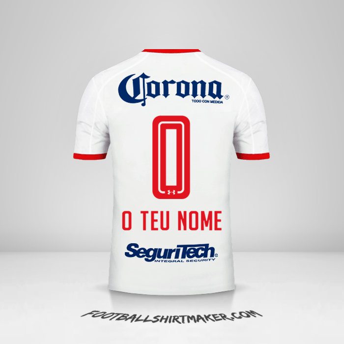 Camisola Toluca FC 2017/18 II -  o teu nome - 0