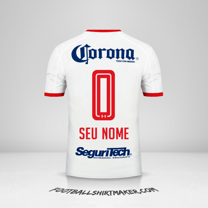 Camisa Toluca FC 2017/18 II -  seu nome - 0