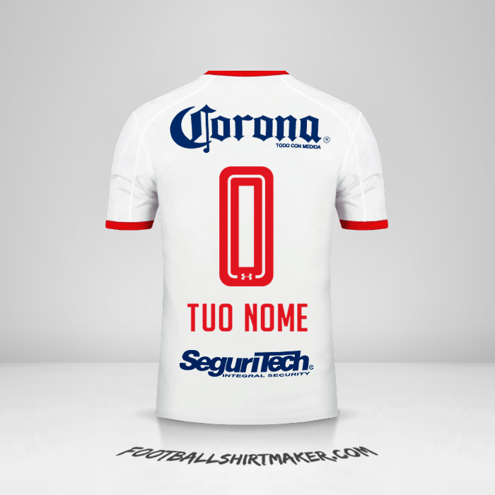 Maglia Toluca FC 2017/18 II -  tuo nome - 0