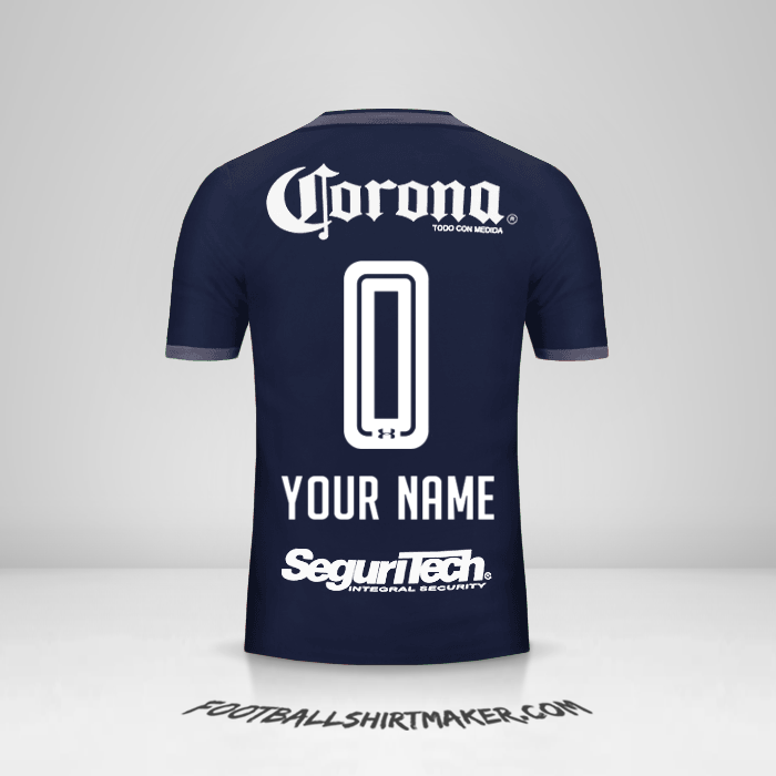 Shirt Toluca FC 2017/18 III -  your name - 0