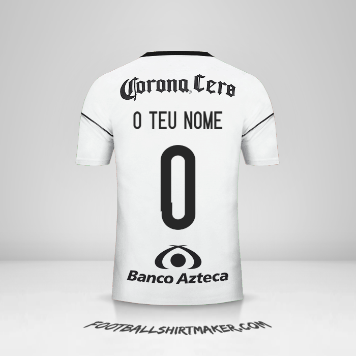 Camisola Atlas 2017/18 II -  o teu nome - 0