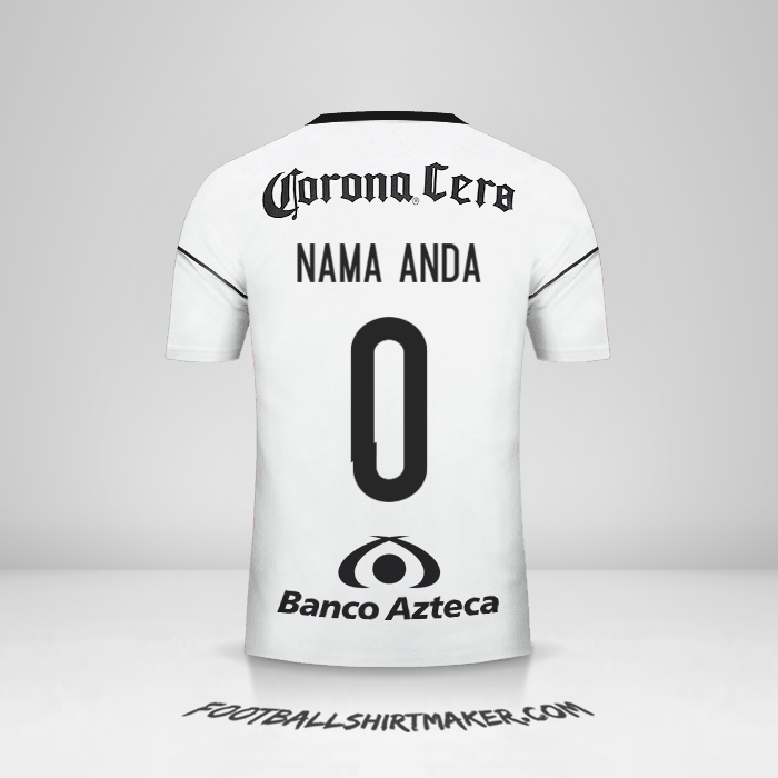 Jersey Atlas 2017/18 II -  nama anda - 0