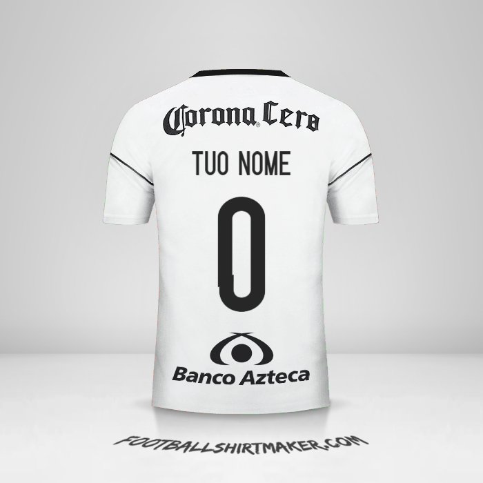 Maglia Atlas 2017/18 II -  tuo nome - 0