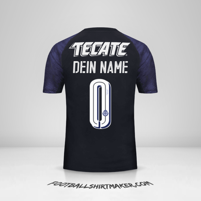 Trikot Guadalajara 2017/18 II -  dein name - 0