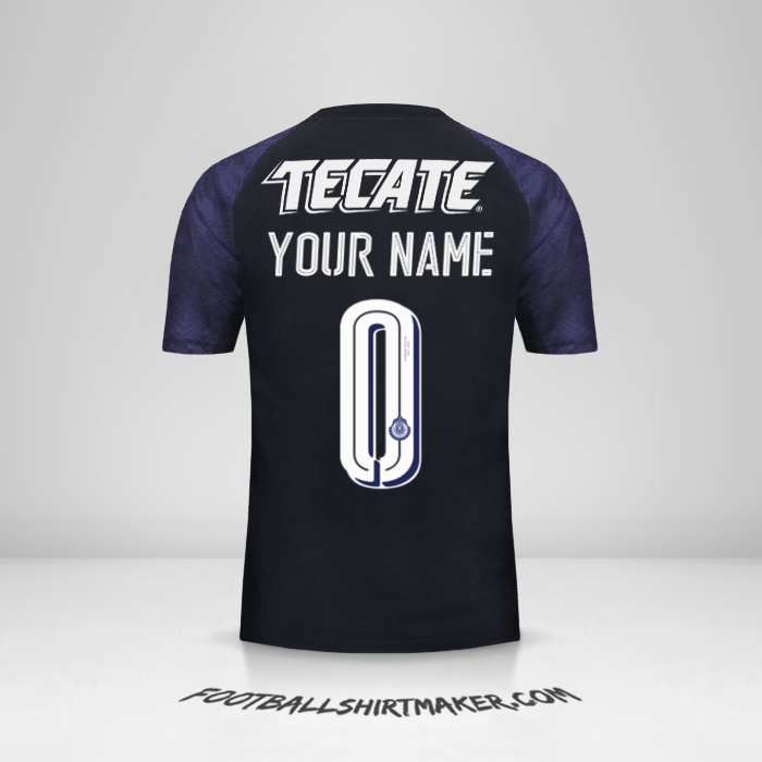 Jersey Guadalajara 2017/18 II -  your name - 0