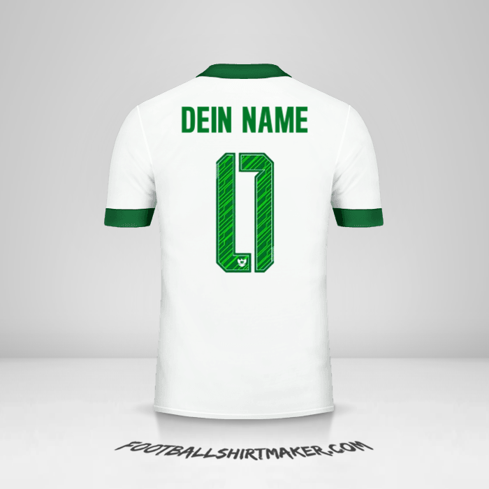 Trikot Indonesien 2016/17 II -  dein name - 0