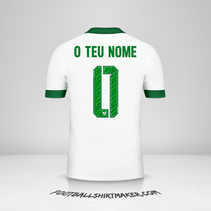 Camisola Indonésia 2016/17 II -  o teu nome - 0