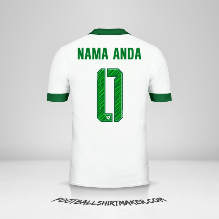 Jersey Indonesia 2016/17 II -  nama anda - 0