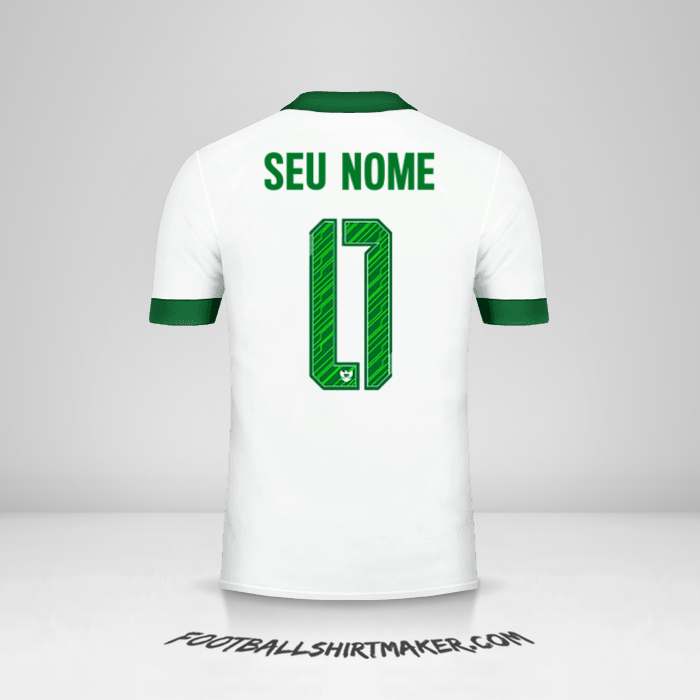 Camisa Indonésia 2016/17 II -  seu nome - 0