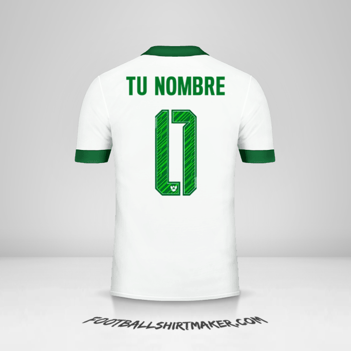 Camiseta Indonesia 2016/17 II -  tu nombre - 0