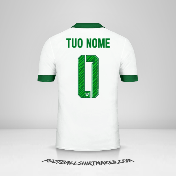 Maglia Indonesia 2016/17 II -  tuo nome - 0