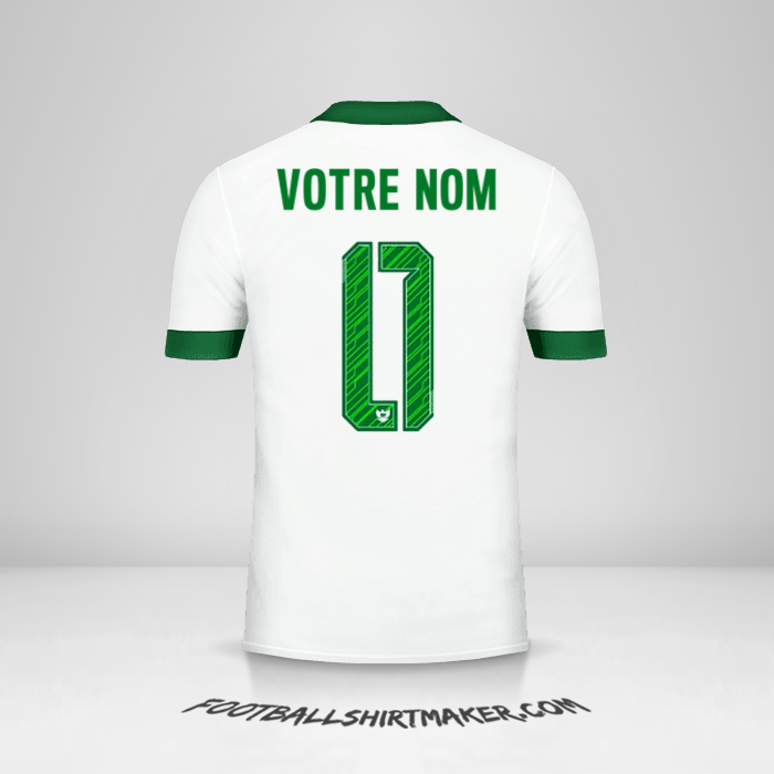 Maillot Indonésie 2016/17 II -  votre nom - 0