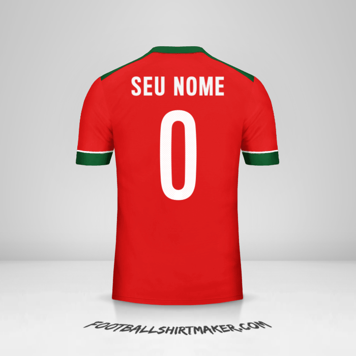 Camisa Indonésia 2014/15 -  seu nome - 0