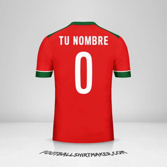 Camiseta Indonesia 2014/15 -  tu nombre - 0