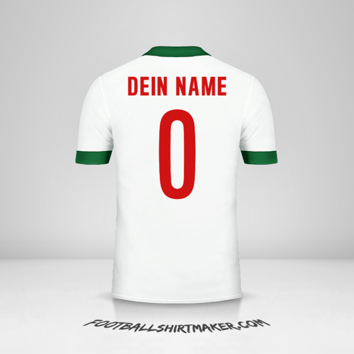 Trikot Indonesien 2014/15 II -  dein name - 0