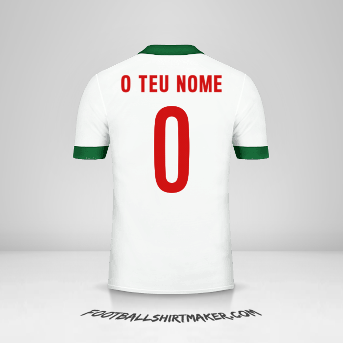 Camisola Indonésia 2014/15 II -  o teu nome - 0