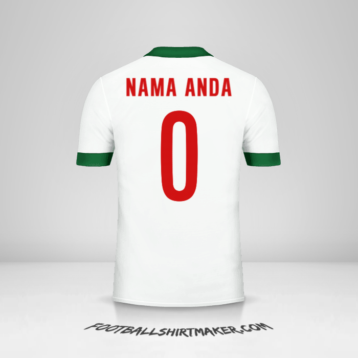 Jersey Indonesia 2014/15 II -  nama anda - 0