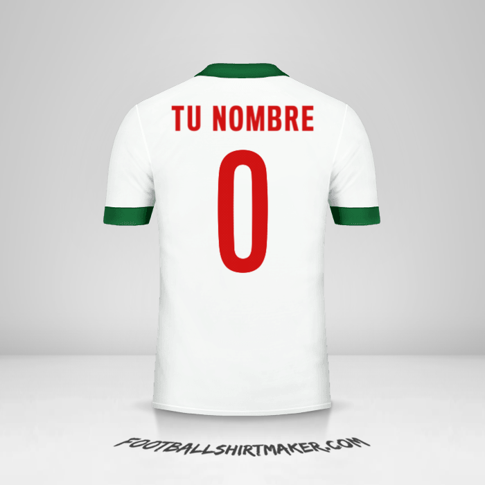 Camiseta Indonesia 2014/15 II -  tu nombre - 0