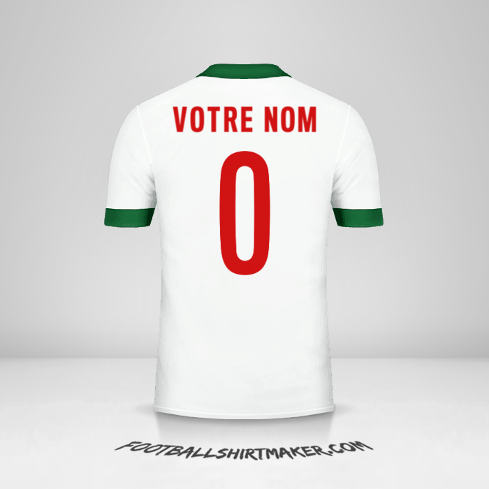 Maillot Indonésie 2014/15 II -  votre nom - 0