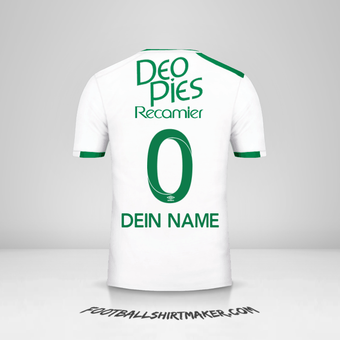 Trikot Deportivo Cali 2017 II -  dein name - 0