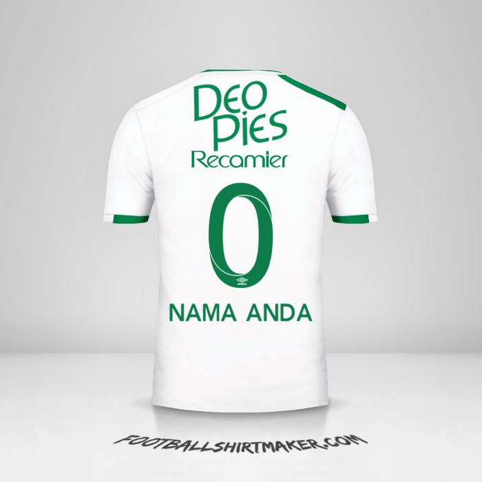 Jersey Deportivo Cali 2017 II -  nama anda - 0