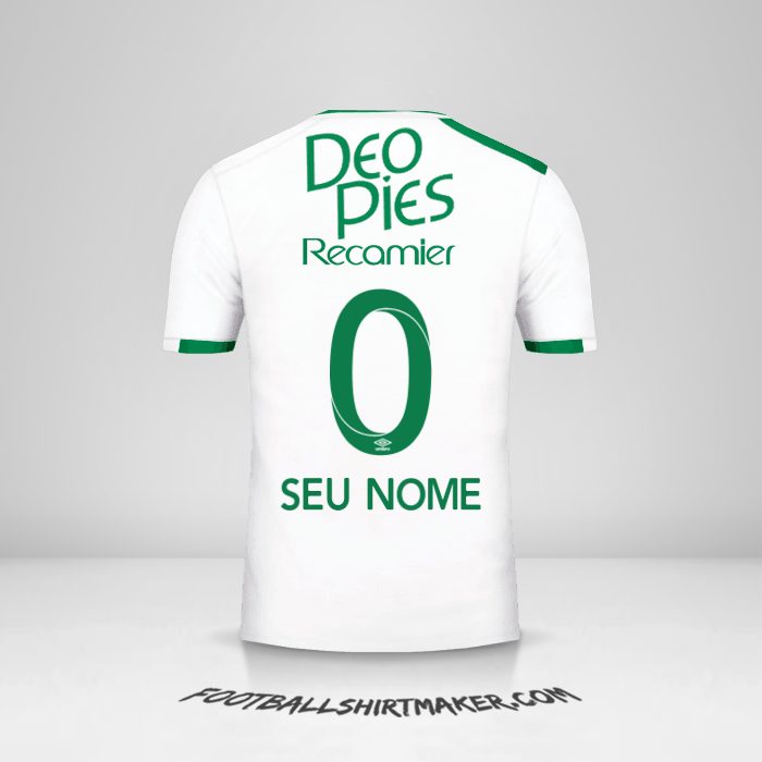 Camisa Deportivo Cali 2017 II -  seu nome - 0