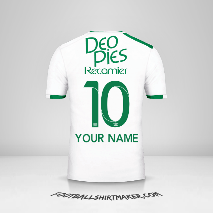 Deportivo Cali 2017 II shirt number 10 your name