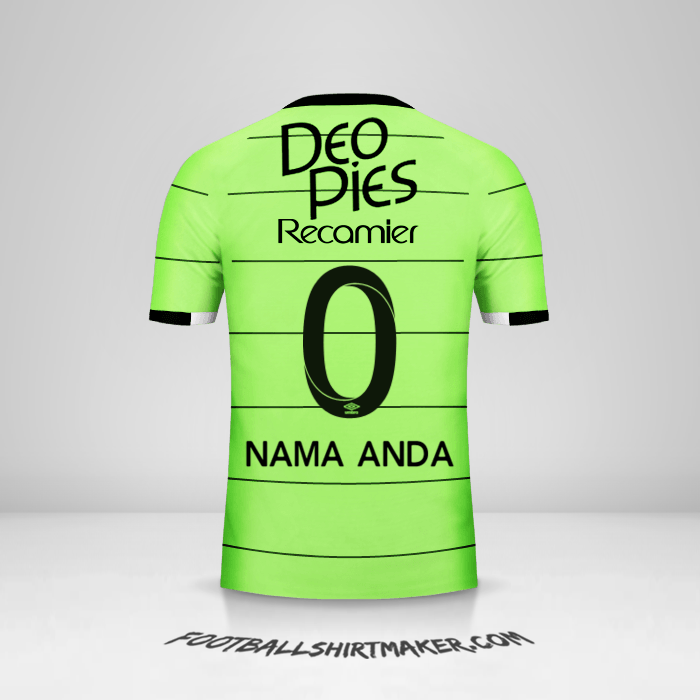 Jersey Deportivo Cali 2017 III -  nama anda - 0