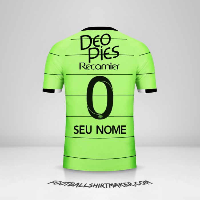 Camisa Deportivo Cali 2017 III -  seu nome - 0