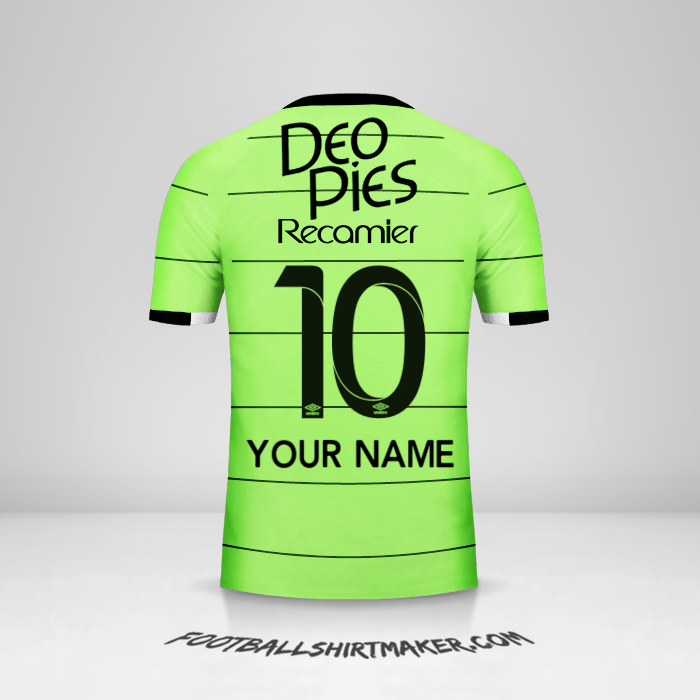 Deportivo Cali 2017 III jersey number 10 your name