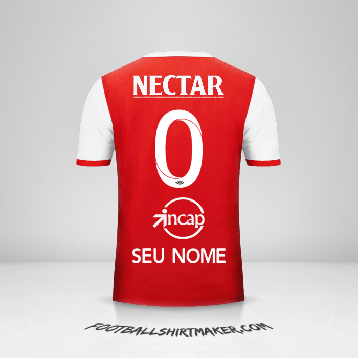 Camisa Independiente Santa Fe 2017 -  seu nome - 0