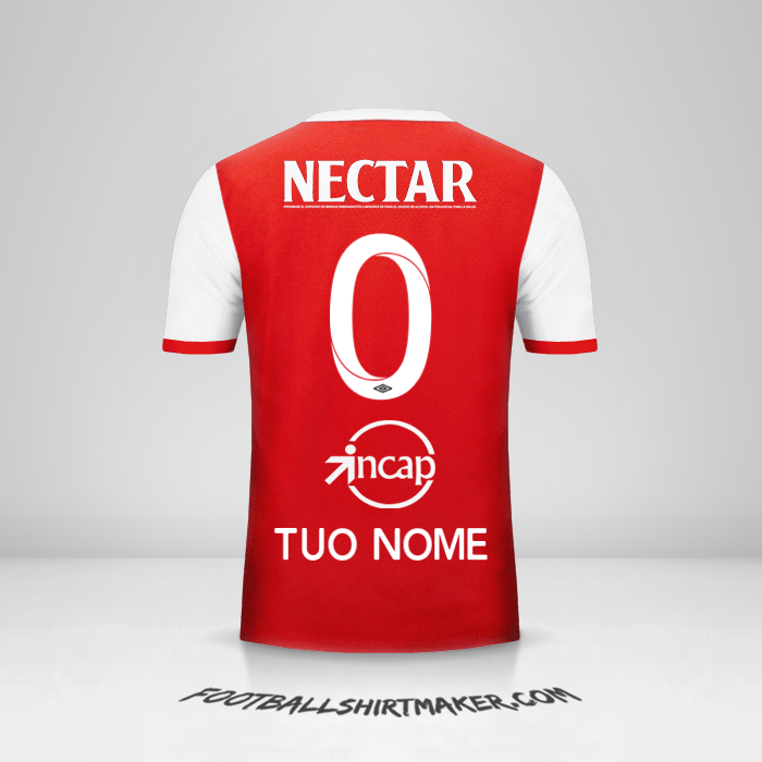 Maglia Independiente Santa Fe 2017 -  tuo nome - 0