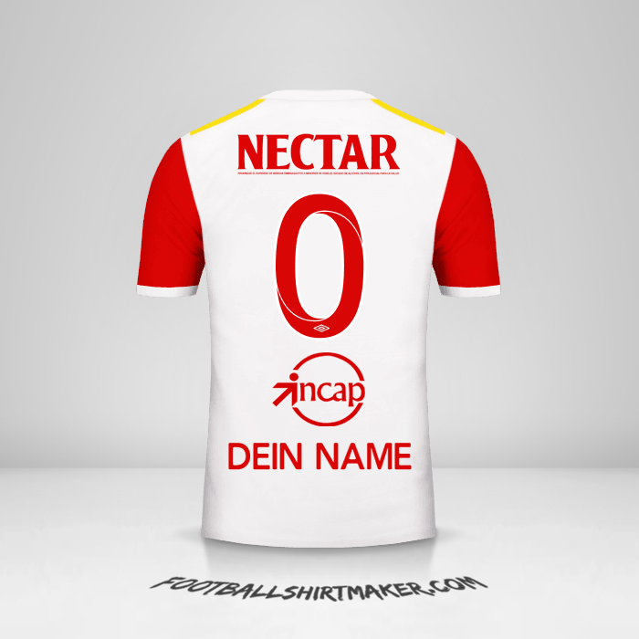 Trikot Independiente Santa Fe 2017 II -  dein name - 0