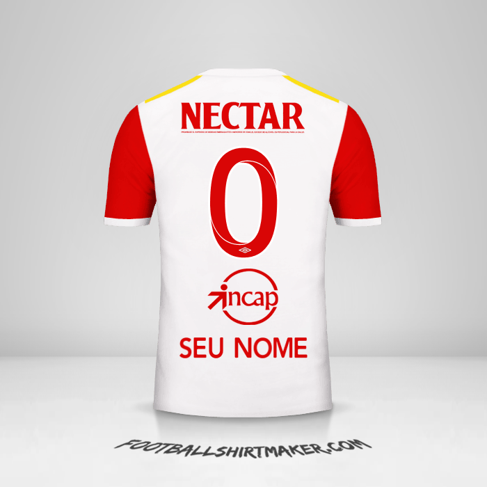 Camisa Independiente Santa Fe 2017 II -  seu nome - 0