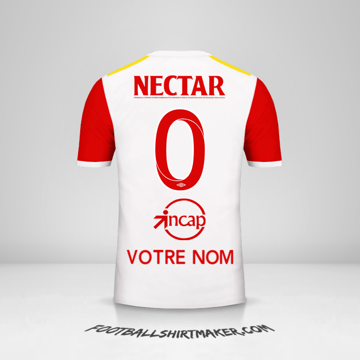 Maillot Independiente Santa Fe 2017 II -  votre nom - 0