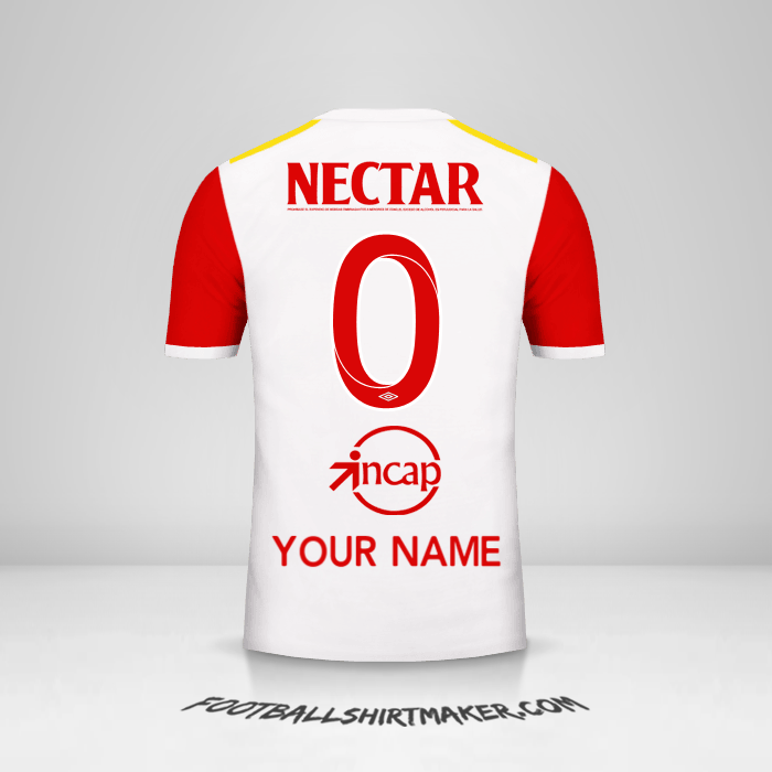 Shirt Independiente Santa Fe 2017 II -  your name - 0