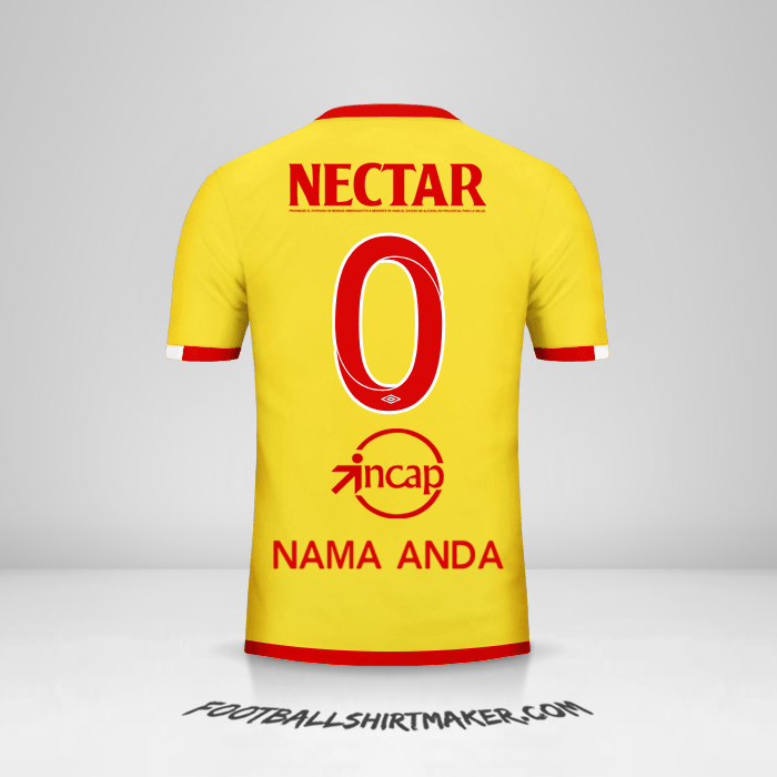 Jersey Independiente Santa Fe 2017 III -  nama anda - 0