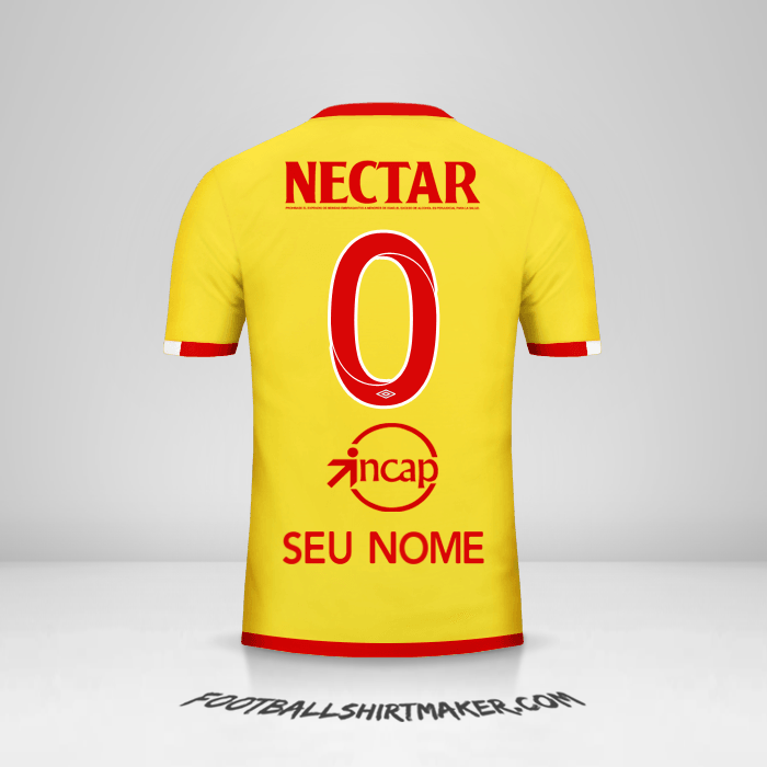 Camisa Independiente Santa Fe 2017 III -  seu nome - 0