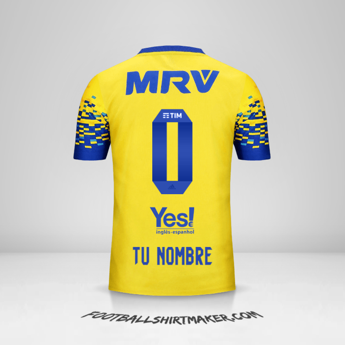 Camiseta Flamengo 2017/18 III -  tu nombre - 0