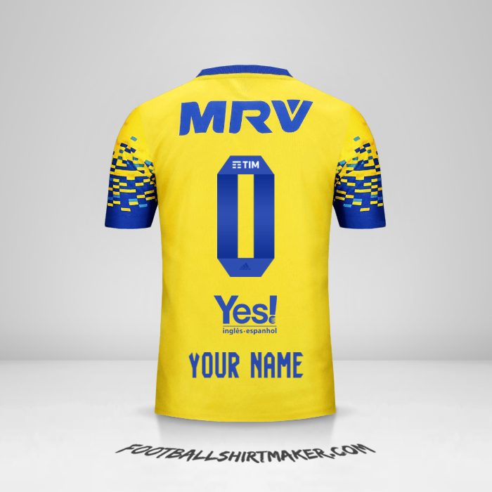 Shirt Flamengo 2017/18 III -  your name - 0