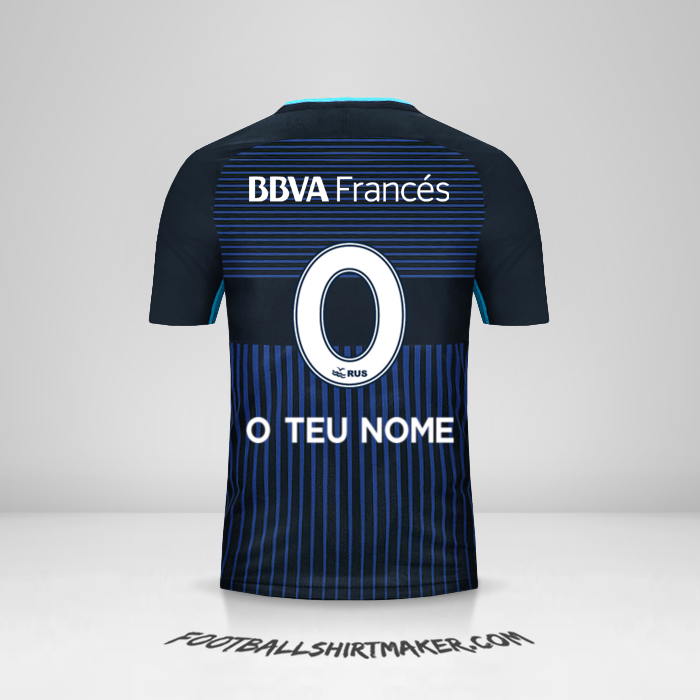 Camisola Boca Juniors 2017/18 III -  o teu nome - 0