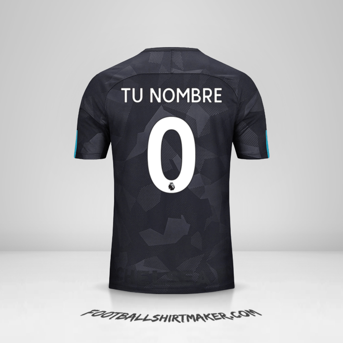 Camiseta Chelsea 2017/18 III -  tu nombre - 0