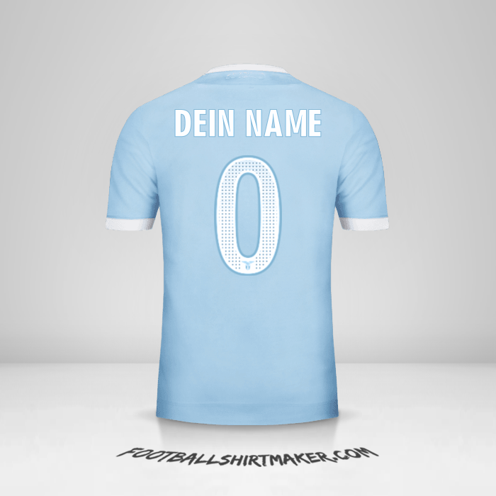 Trikot SS Lazio 2017/18 -  dein name - 0