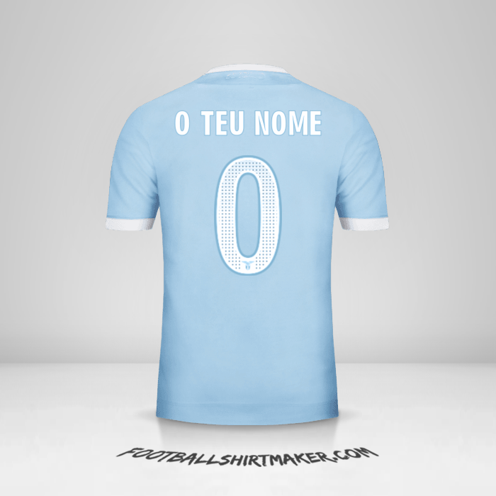 Camisola SS Lazio 2017/18 -  o teu nome - 0