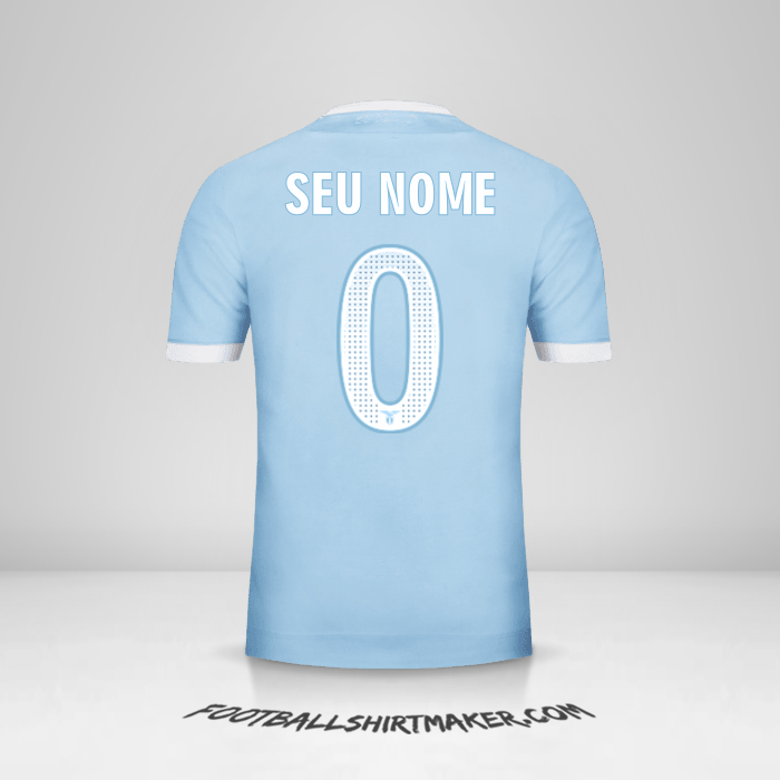 Camisa SS Lazio 2017/18 -  seu nome - 0