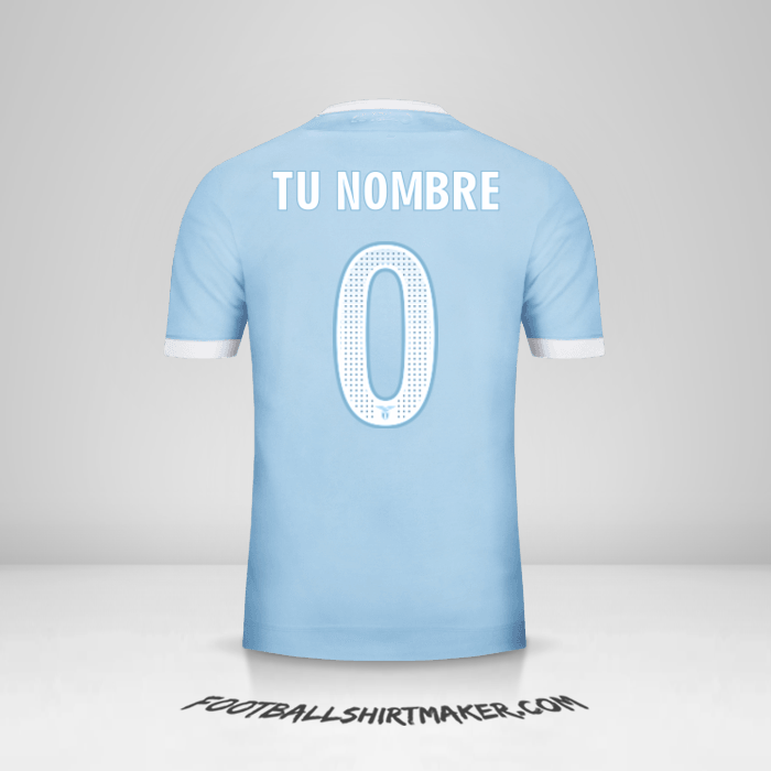 Camiseta SS Lazio 2017/18 -  tu nombre - 0