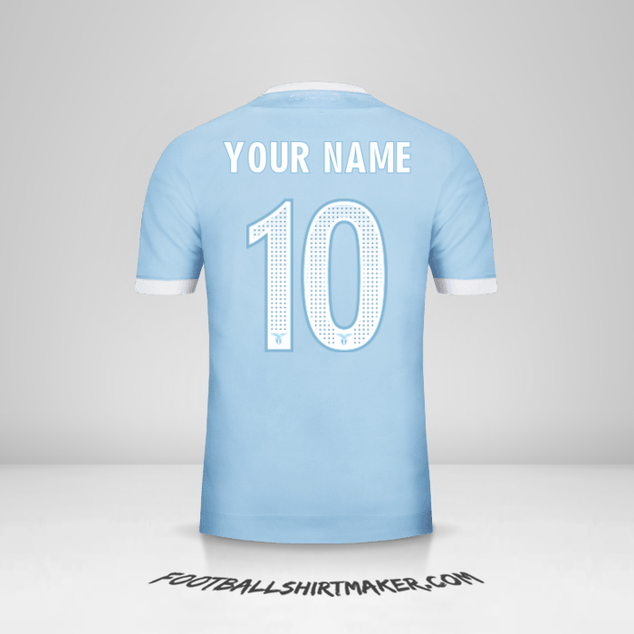 SS Lazio 2017/18 shirt number 10 your name