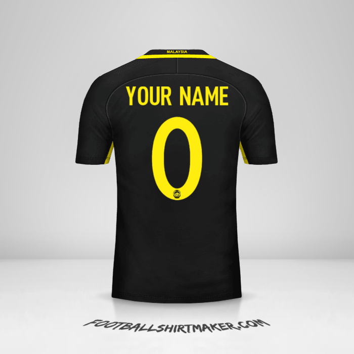 Shirt Malaysia 2016/17 -  your name - 0