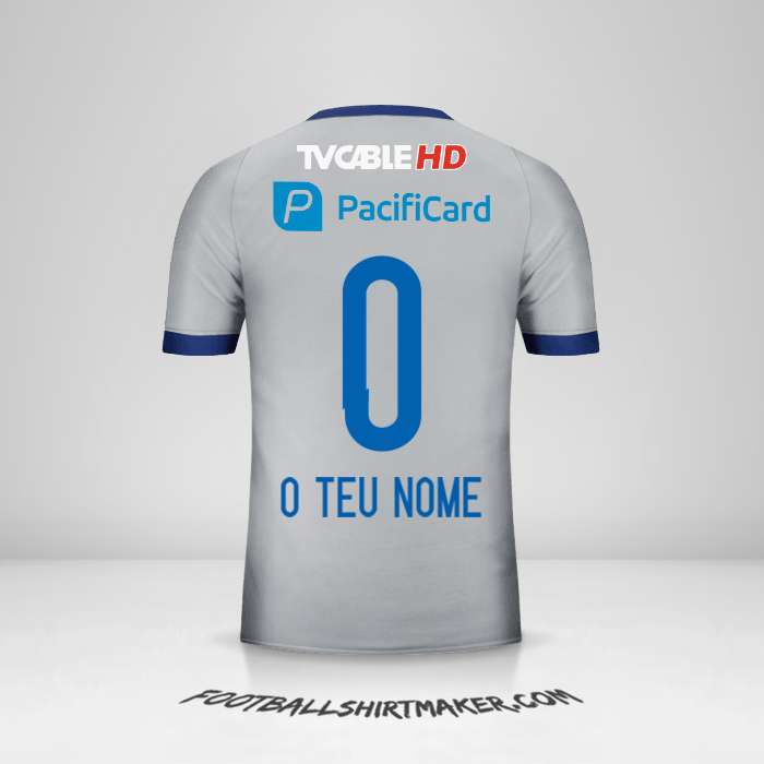 Camisola Emelec 2017 II -  o teu nome - 0